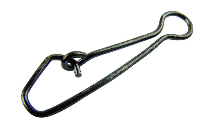 Mustad Black Snap Links (77610)